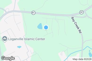 Map image of the property - 607 Lk Vis Ct