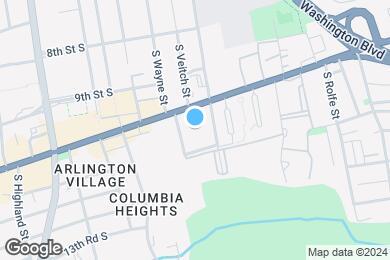 Map image of the property - 2200 Columbia Pike