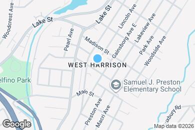 Map image of the property - 40 Park Ave