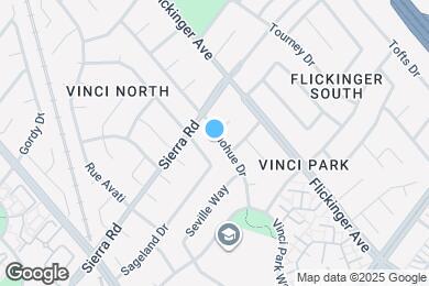 Map image of the property - 1317 Donohue Dr