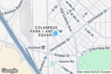 Map image of the property - 32 Woodward St