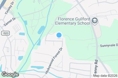 Map image of the property - 3929 Garden Creek Dr