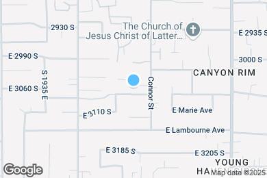 Map image of the property - 2112 E Donegal Cir