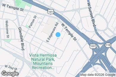 Map image of the property - 338 N Bixel St