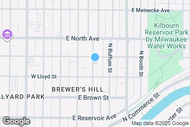 Map image of the property - 2138 N Hubbard St