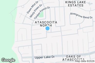 Map image of the property - 19902 Burle Oak Dr