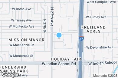 Map image of the property - Resort on 27th