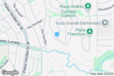 Map image of the property - 1213 Via Zumaya