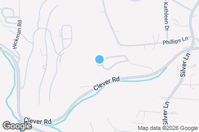 Map image of the property - 233 Grace Manor Dr