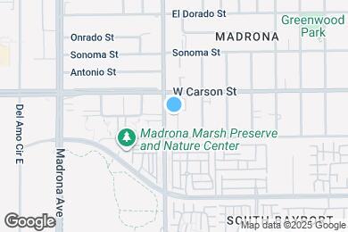 Map image of the property - 2940 W Carson St