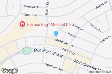 Map image of the property - 1957 Mesquite Ave