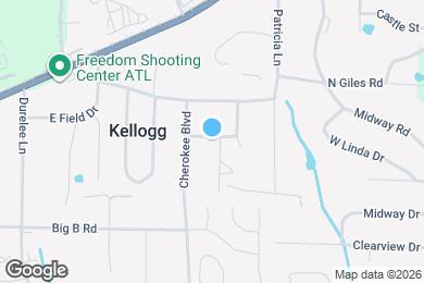 Map image of the property - 1675 Dogwood Trail