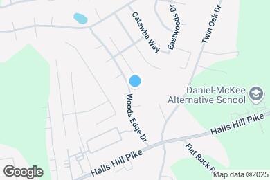 Map image of the property - 1122 Woods Edge Dr