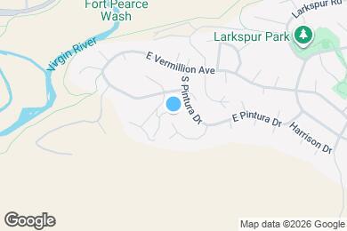 Map image of the property - 435 Paintbrush Way