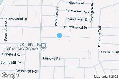 Map image of the property - 109 W Pecan Valley St