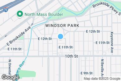 Map image of the property - Whittier Place