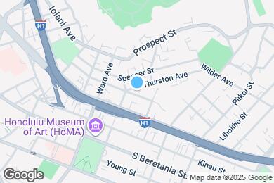 Map image of the property - 1020 Green St
