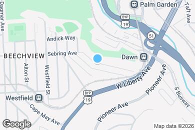 Map image of the property - 251 Sebring Ave