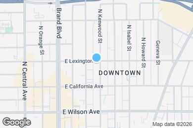 Map image of the property - 345 N Kenwood St
