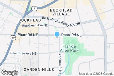 Map image of the property - 395 Pharr Rd NE