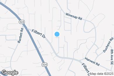 Map image of the property - Bothell Cul-de-Sac Home