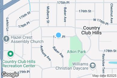 Map image of the property - 4451 177th Pl