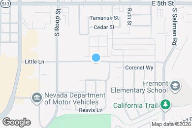 Map image of the property - The Marlette