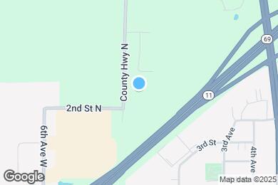 Map image of the property - Alice Place Monroe