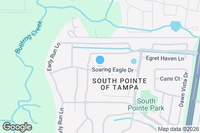 Map image of the property - 10412 Soaring Eagle Dr