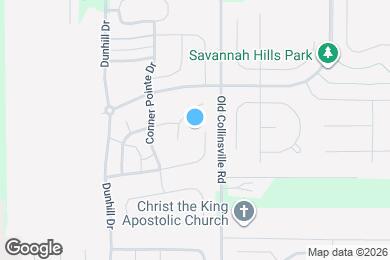 Map image of the property - 861 Saybrook Falls Dr