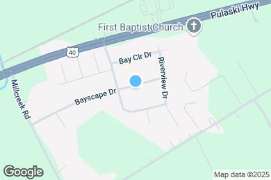 Map image of the property - 136 Bayscape Dr