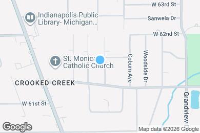 Map image of the property - 6072 Bettcher Ave