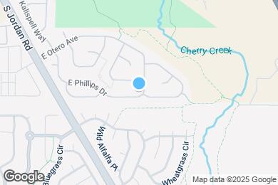 Map image of the property - 16491 E Phillips Dr