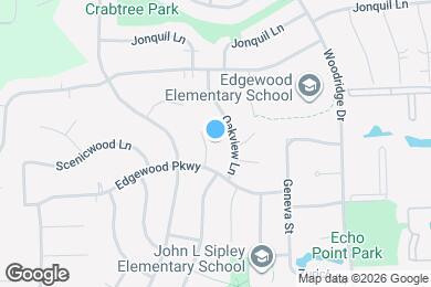 Map image of the property - 7935 Edgewood Ct
