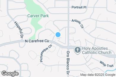 Map image of the property - 4715 Scenic Cir