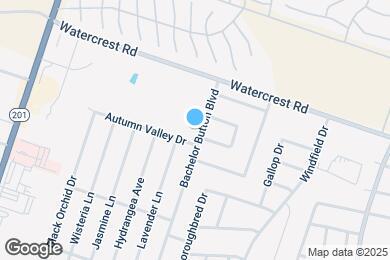 Map image of the property - 2305 Bachelor Button Blvd