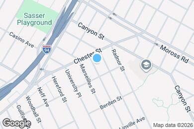 Map image of the property - 6348 Lodewyck St