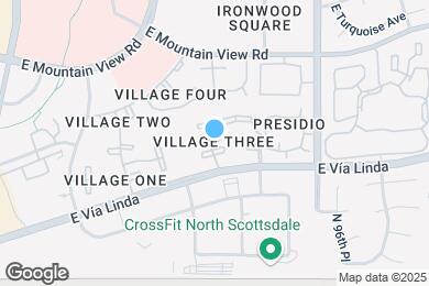 Map image of the property - 9445 N 94th Pl