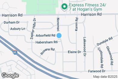 Map image of the property - 1138 Noremac Rd