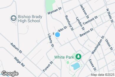 Map image of the property - 16 Charles St