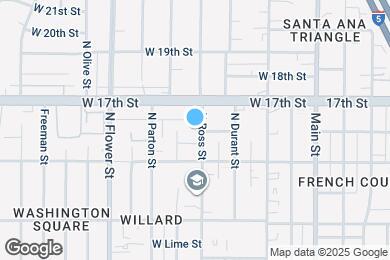 Map image of the property - Ross Towers