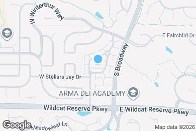 Map image of the property - 197 Whitehaven Cir