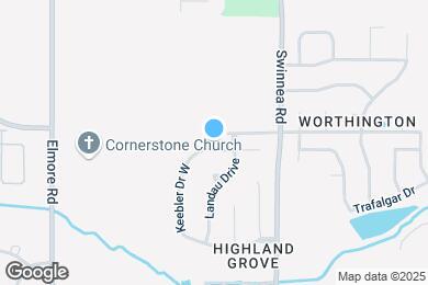 Map image of the property - 856 Keebler Dr