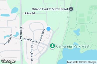 Map image of the property - 10607 Alice Mae Ct