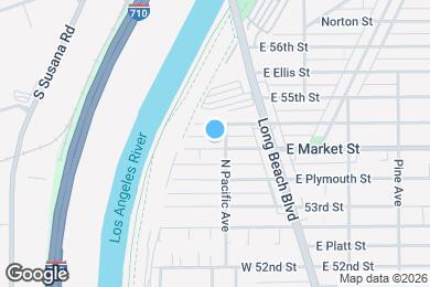 Map image of the property - 115 W Market St