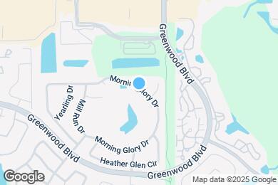 Map image of the property - 289 Morning Glory Dr