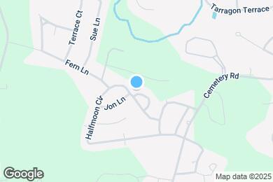 Map image of the property - 218 Windy Cir