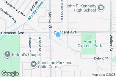 Map image of the property - 8551 Via Tina