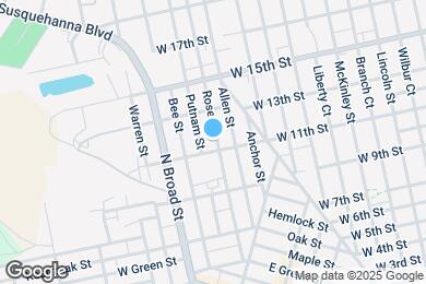 Map image of the property - 311 Rose St