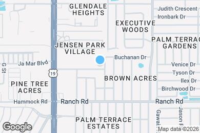 Map image of the property - 7213 Seward Dr